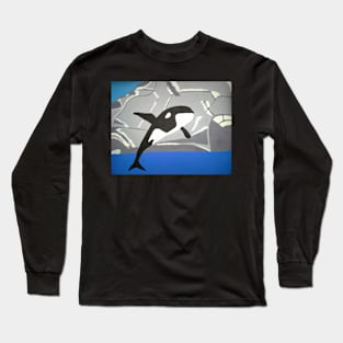 Majestic Whale Long Sleeve T-Shirt